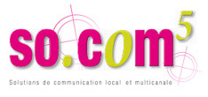 SOCOM5 sac à pain publicitaire Chambéry
